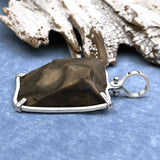 Queen Shipwreck 1790s British East India Company Brown Bess Musket Flint Sterling Silver Necklace
