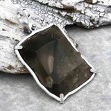 Queen Shipwreck 1790s British East India Company Brown Bess Musket Flint Sterling Silver Necklace
