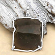 Queen Shipwreck 1790s British East India Company Brown Bess Musket Flint Sterling Silver Necklace