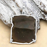 Queen Shipwreck 1790s British East India Company Brown Bess Musket Flint Sterling Silver Necklace