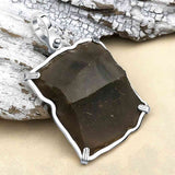 Queen Shipwreck 1790s British East India Company Brown Bess Musket Flint Sterling Silver Necklace