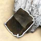 Queen Shipwreck 1790s British East India Company Brown Bess Musket Flint Sterling Silver Necklace