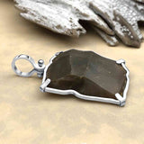 Queen Shipwreck 1790s British East India Company Brown Bess Musket Flint Sterling Silver Necklace