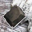 Queen Shipwreck 1790s British East India Company Brown Bess Musket Flint Sterling Silver Necklace