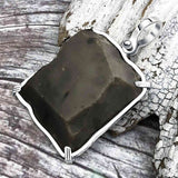 Queen Shipwreck 1790s British East India Company Brown Bess Musket Flint Sterling Silver Necklace