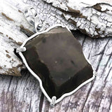 Queen Shipwreck 1790s British East India Company Brown Bess Musket Flint Sterling Silver Necklace