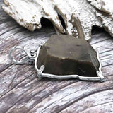Queen Shipwreck 1790s British East India Company Brown Bess Musket Flint Sterling Silver Necklace