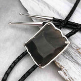 Queen Shipwreck 1790s British East India Company Brown Bess Musket Flint Sterling Silver Bolo Tie