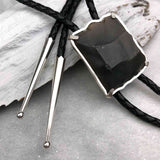 Queen Shipwreck 1790s British East India Company Brown Bess Musket Flint Sterling Silver Bolo Tie
