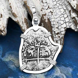 1669 Consolacion Shipwreck Pirate Era Spanish 1 Reale Piece of Eight Sterling Silver Pendant