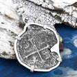 Sao Jose 4 Reale Pirate Era Shipwreck Coin Sterling Silver Pendant