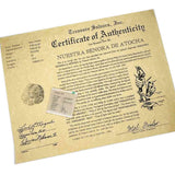 Mel Fisher's Atocha 8 Reale Shipwreck Coin 14K Gold Pendant Treasure Salvors Inc Certificate of authenticity