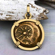 Biblical Widow's Mite 14K Gold Pendant