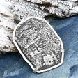 1715 Fleet Golden Age of Piracy Shipwreck Spanish 8 Reale Piece of 8 Silver Pendant