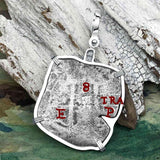 1678 Consolacion Shipwreck Pirate Era 8 Reale Cob Piece of 8 Sterling Silver Pendant