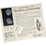 Mel Fisher's Atocha 8 Reale Shipwreck Coin TORTUGA COLLECTION Sterling Silver Pendant