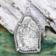 1715 Fleet Golden Age of Piracy Shipwreck Spanish 8 Reale Piece of 8 Silver Pendant