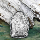1715 Fleet Golden Age of Piracy Shipwreck Spanish 8 Reale Piece of 8 Silver Pendant