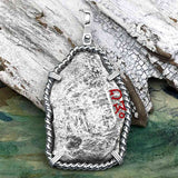 1715 Fleet Golden Age of Piracy Shipwreck Spanish 8 Reale Piece of 8 Silver Pendant