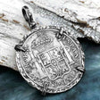 El Cazador Shipwreck 1783 8 Reale Piece of 8 Silver TORTUGA COLLECTION Pendant
