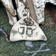 Pirate Chic 1/2 Reale Spanish Silver Cob Circa 1680 - the Legendary Piece of Eight Pendant