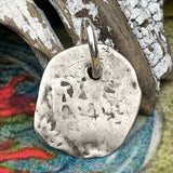 Pirate Chic 1/2 Reale Spanish Silver Cob Circa 1720 - the Legendary Piece of Eight Pendant