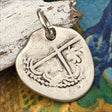 Pirate Chic 2 Reale Spanish Silver Cob Circa 1615 - the Legendary Piece of Eight Pendant