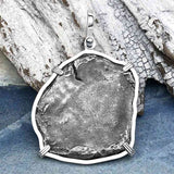1670s Consolacion Shipwreck Pirate Era 8 Reale Cob Piece of 8 Sterling Silver Pendant