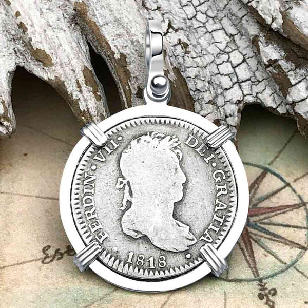 Piece of Eight 1 Reale Spanish Portrait Dollar Sterling Silver