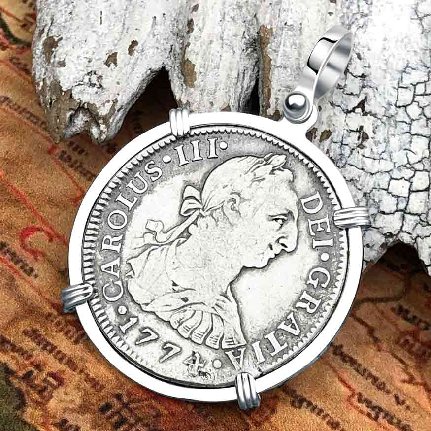 新品未使用　「Pirates Pieces of Eight」純銀1oz 米国 新品未使用 「Pirates Pieces of Eight」純銀1oz 米国
