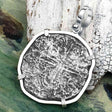 Concepcion Shipwreck 8 Reale Silver Piece Sterling Silver Pendant
