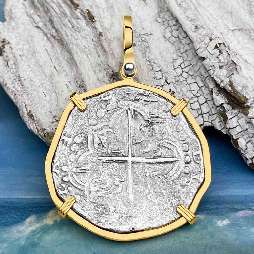 Atocha 1622 -Mel Fisher's Legendary Shipwreck Coin in Stunning