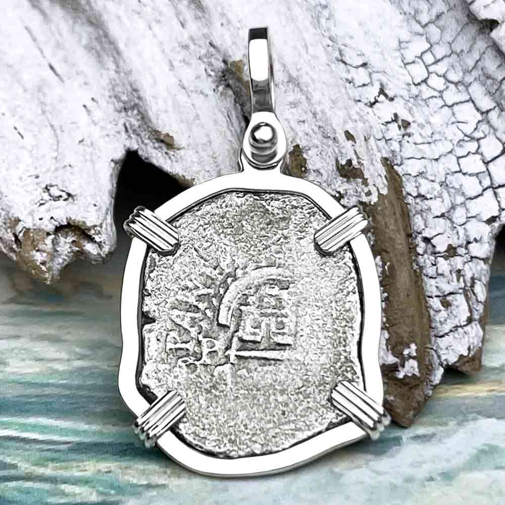 Cannon Beach Treasure The Legendary Piece of Eight Necklace