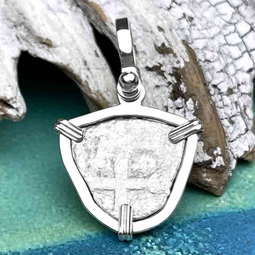 silver monogram metal mini treasure