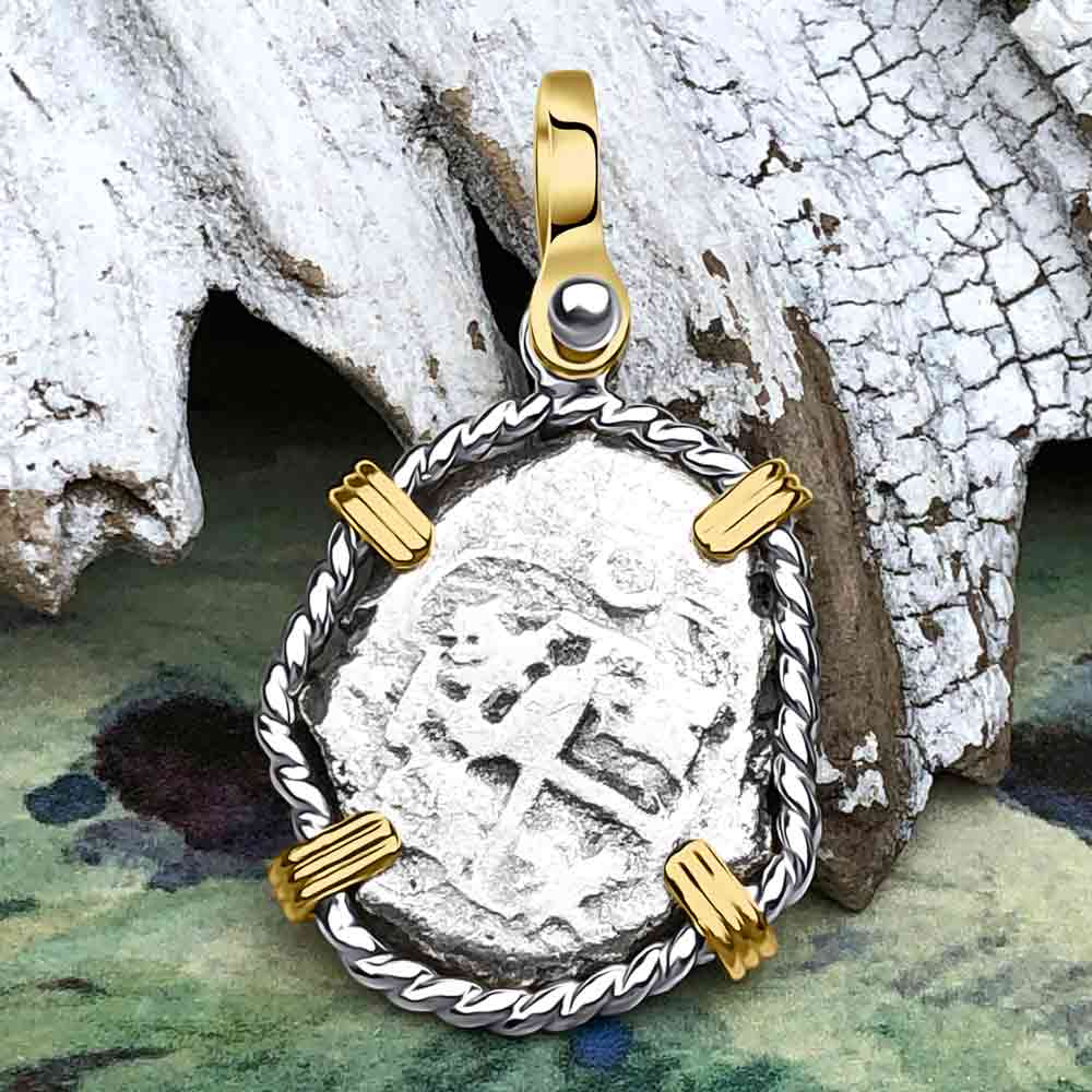 Shipwreck & Buried Treasure Coin Jewelry - Cannon Beach Treasure Co