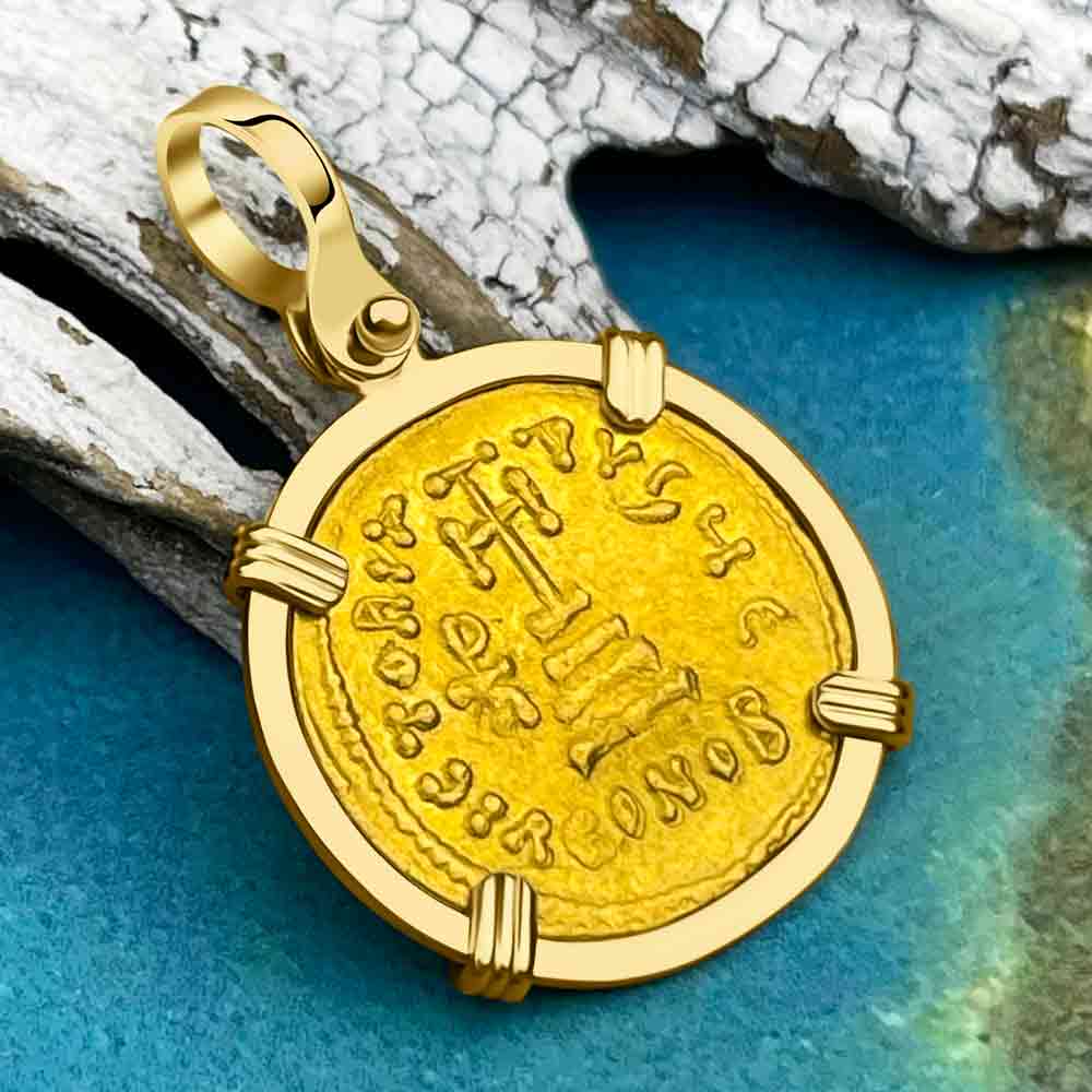 24k Gold Plated St Saint Christopher Protect US Coin Token Medal -  AliExpress