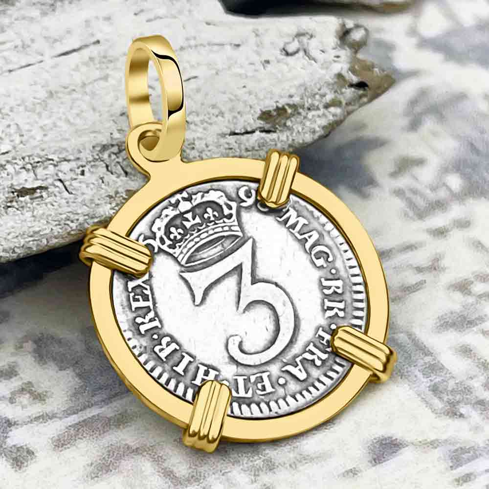 Golden Shipwreck Coin Necklace – Sweet Pea Jewellery