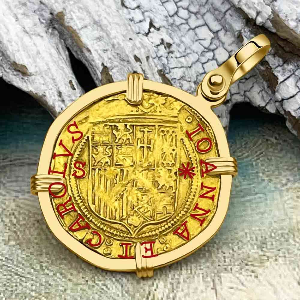 Shipwreck & Buried Treasure Coin Jewelry - Cannon Beach Treasure Co