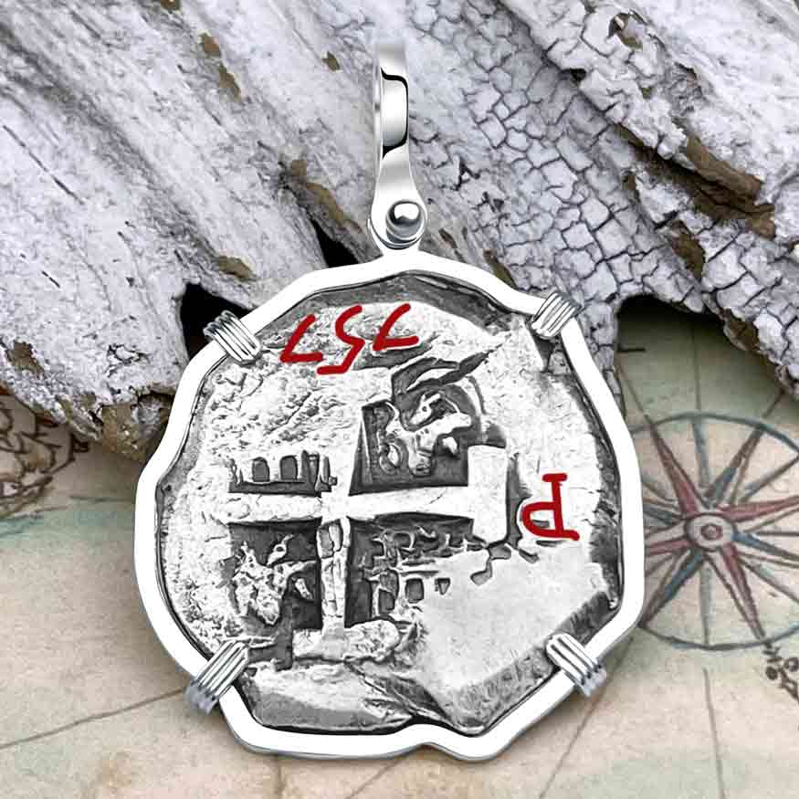 新品未使用　「Pirates Pieces of Eight」純銀1oz 米国 Pieces of Eight 1 Oz Silver Round - 1 Oz Silver Coin