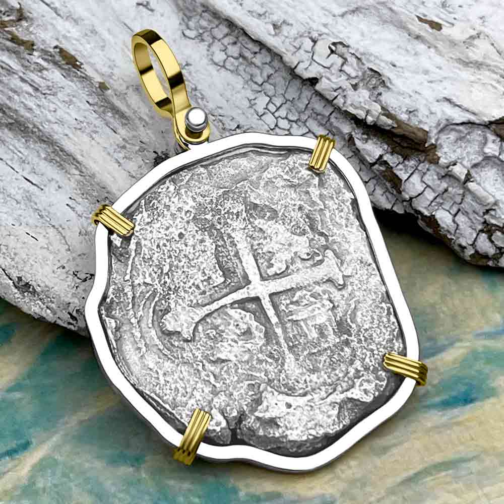 Atocha 1622 -Mel Fisher's Legendary Shipwreck Coin in Stunning