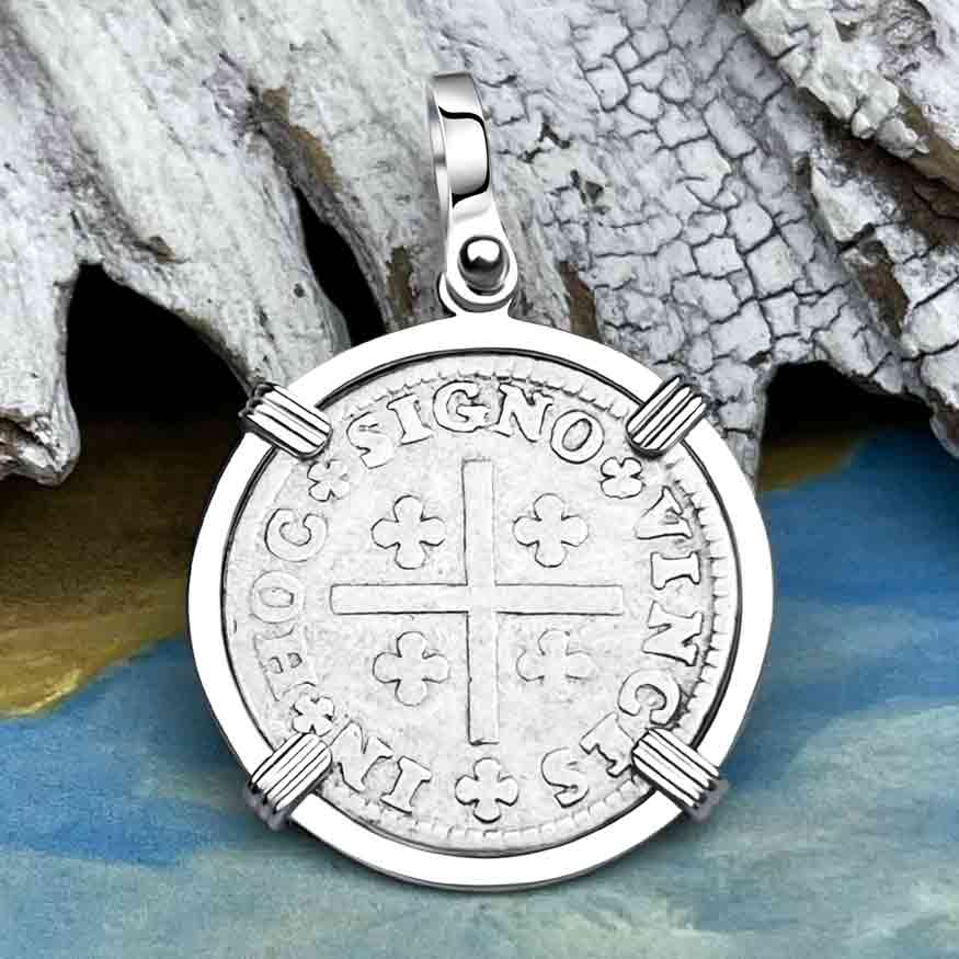 St Benedict simple bracelet, patron saint medal, India