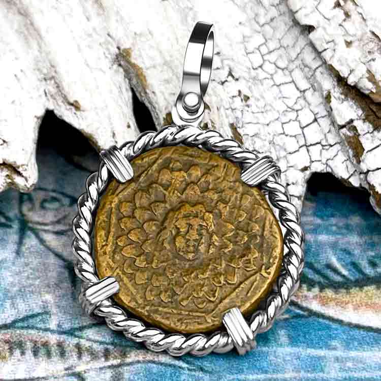 Liquid Coin Pendant | Silver Necklace, Brooklyn Jewelry –  www.brittbolton.com