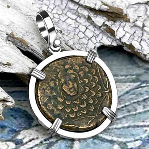 Nike Crowning Coin Pendant