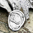 ycian Dynasts Triskeles Silver 1/3 Stater Circa 380 BC Coin Sterling Silver Pendant