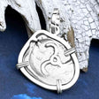 ycian Dynasts Triskeles Silver 1/3 Stater Circa 380 BC Coin Sterling Silver Pendant