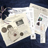 Admiral Gardner Shipwreck Ten Cash Coin Grade 1+ Sterling Silver Pendant | Artifact #4175