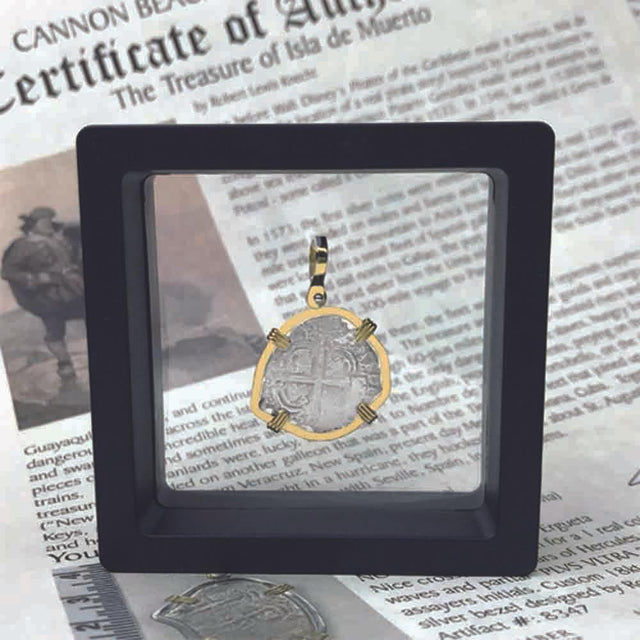 Medieval France Royal 22K Gold Ecu d'or Cross Coin Louis XII circa 1498 18K Gold Pendant | Artifact #5920