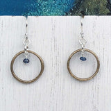 Ring Diameter:&nbsp; 5/8” - a Bit Smaller than the Size of a U.S. Dime