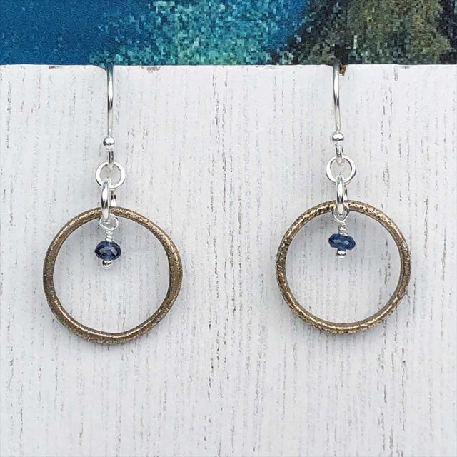 Ring Diameter:&nbsp; 5/8” - a Bit Smaller than the Size of a U.S. Dime