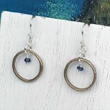 Ring Diameter:&nbsp; 5/8” - a Bit Smaller than the Size of a U.S. Dime